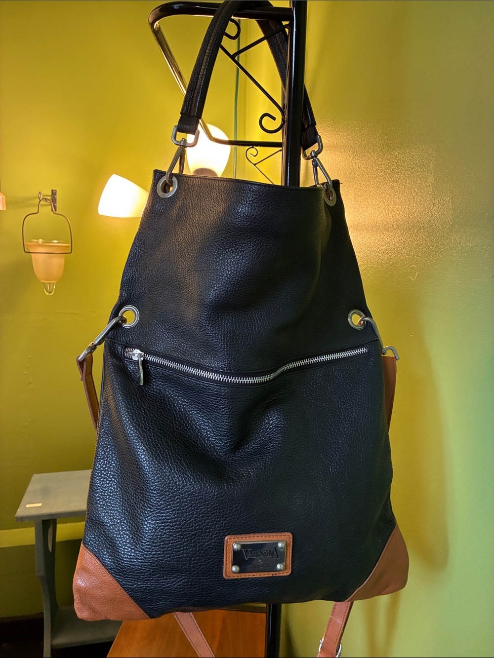 Valentina Italian Leather